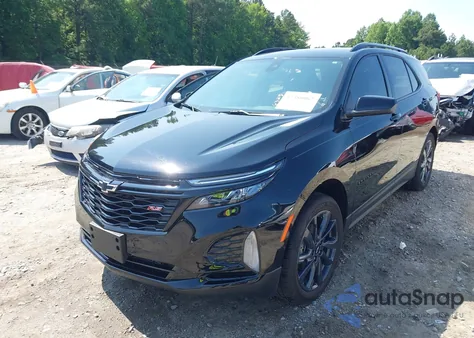 2024 Chevrolet Equinox Rs z USA, uszkodzony, nr VIN 3GNAXMEG9RL310121